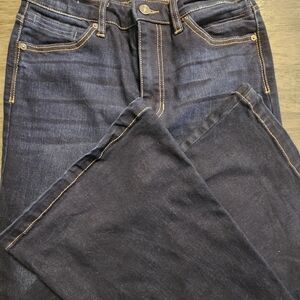 KanCan Dark Blue Flare Jeans